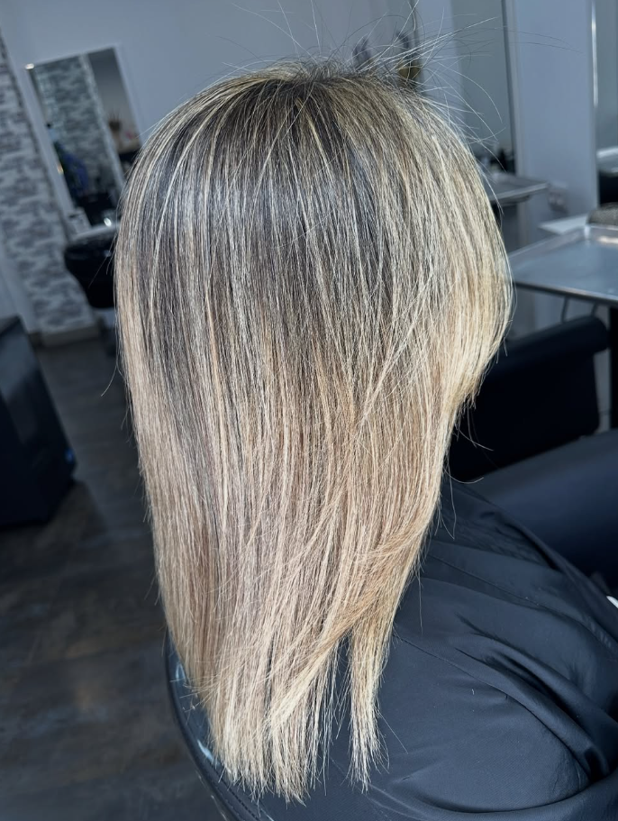 Mechas y balayage en Pamplona
