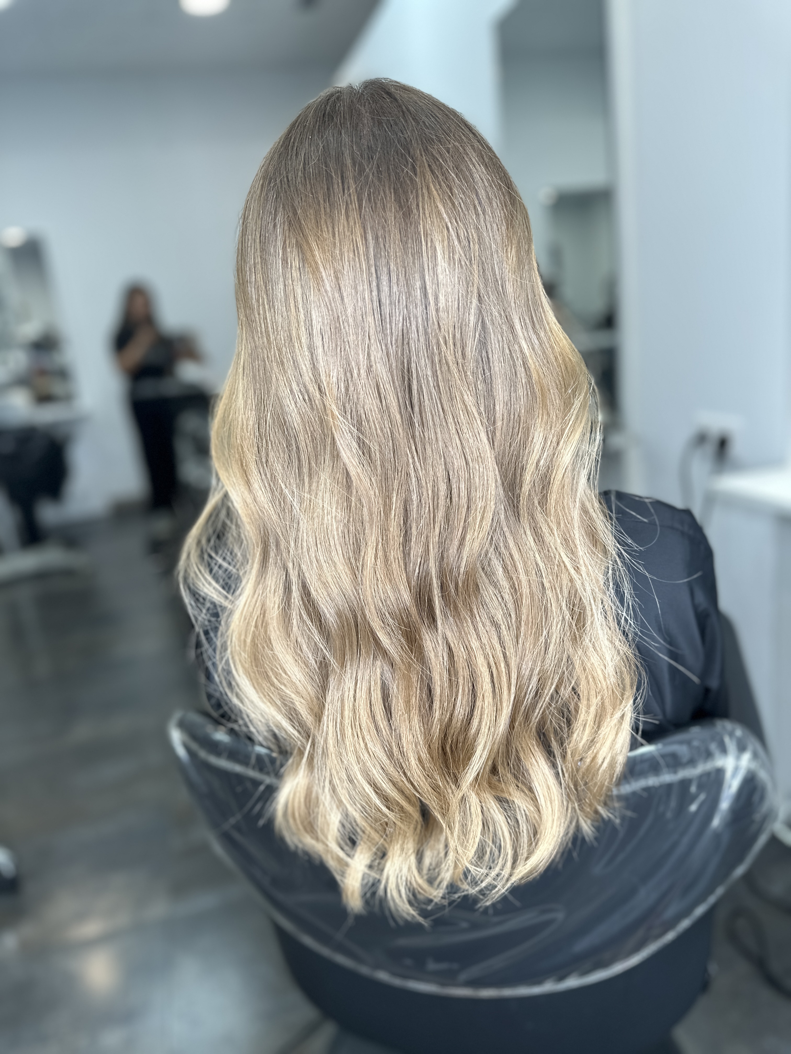 Mechas y balayage en Pamplona